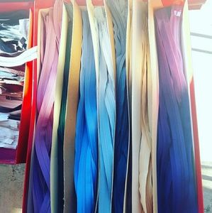 Fabrics, Zippers, Buttons